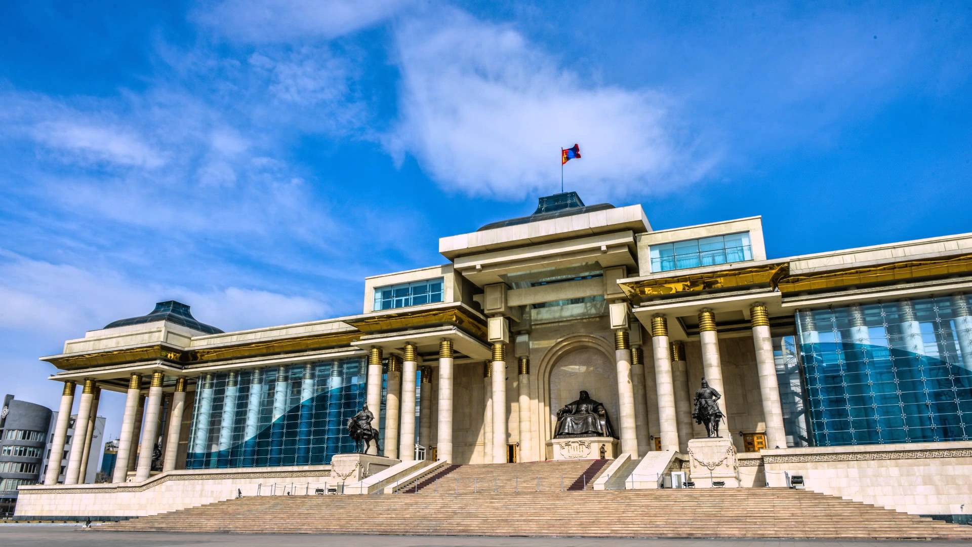 Chinggis square/Sukhbaatar square