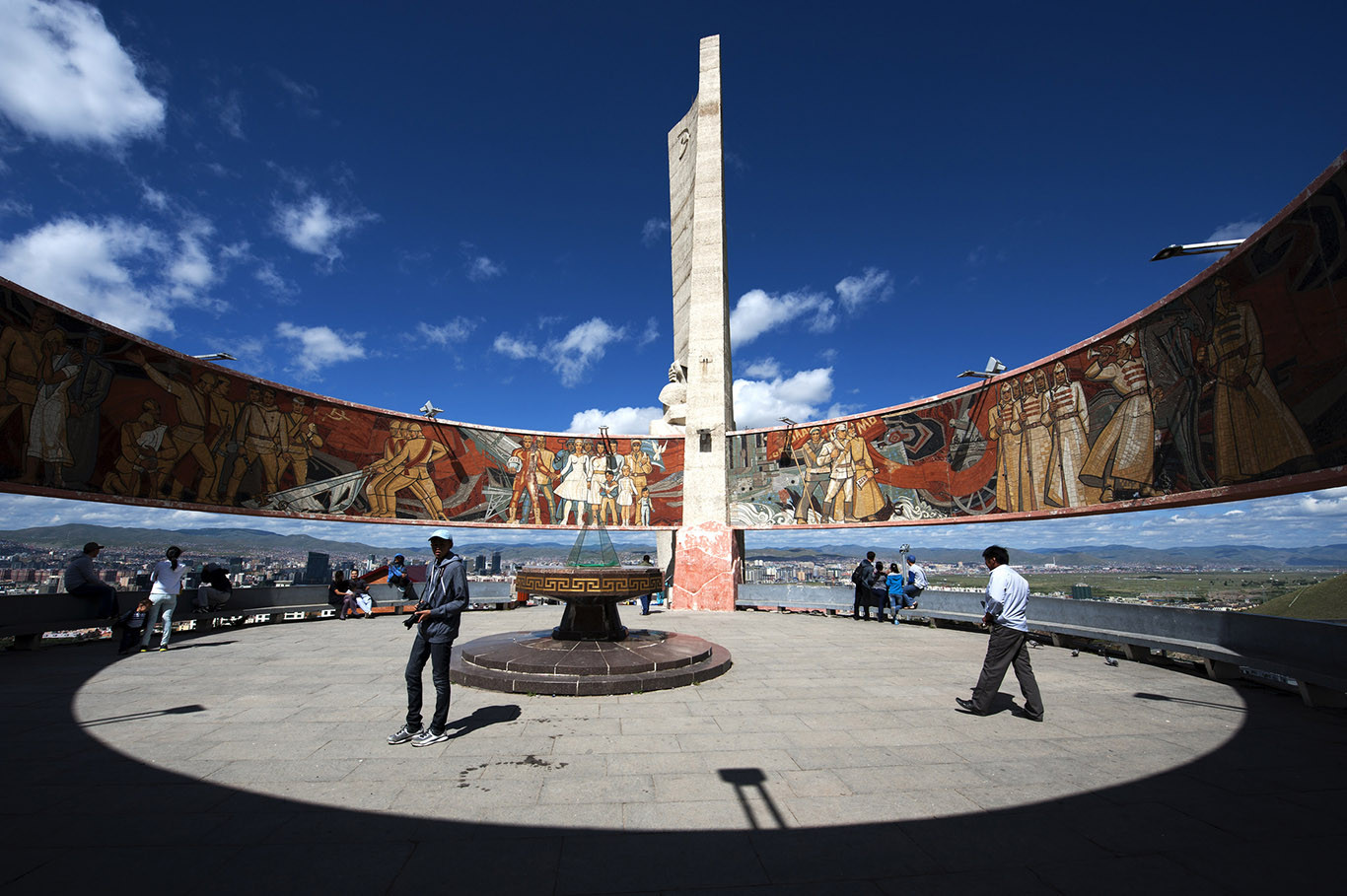 Zaisan Memorial hill