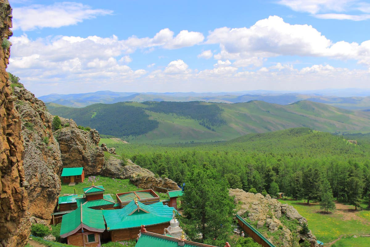 Tuvkhun monastery