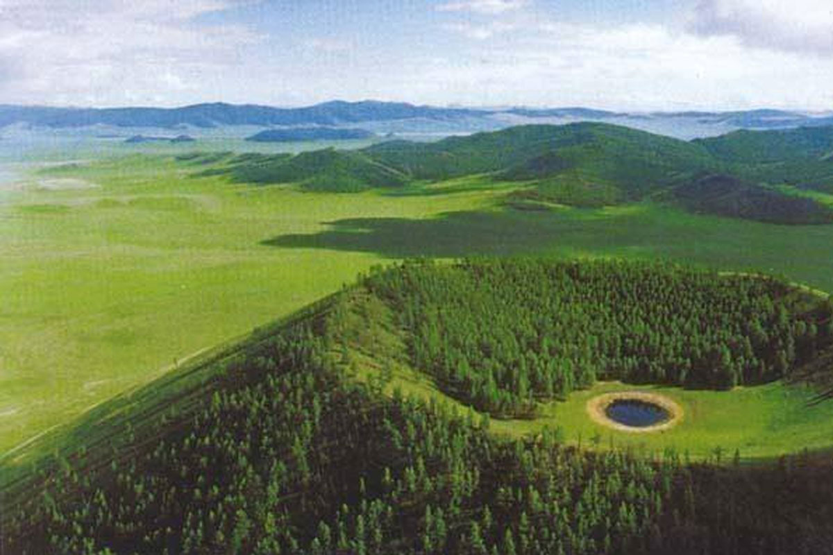 Urantogoo and Tulga Mountain