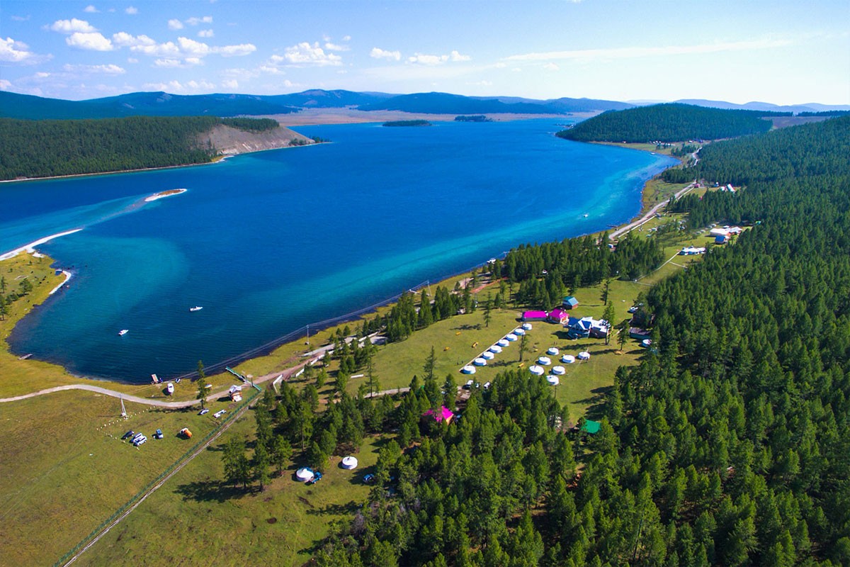 Grassland, Steppe wind and Desert